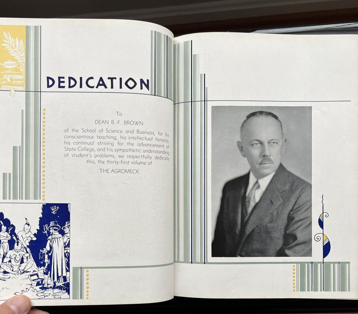 The Agromeck 1933 - Vol. 31 - NC State College Agriculture and Engineering - Image 4