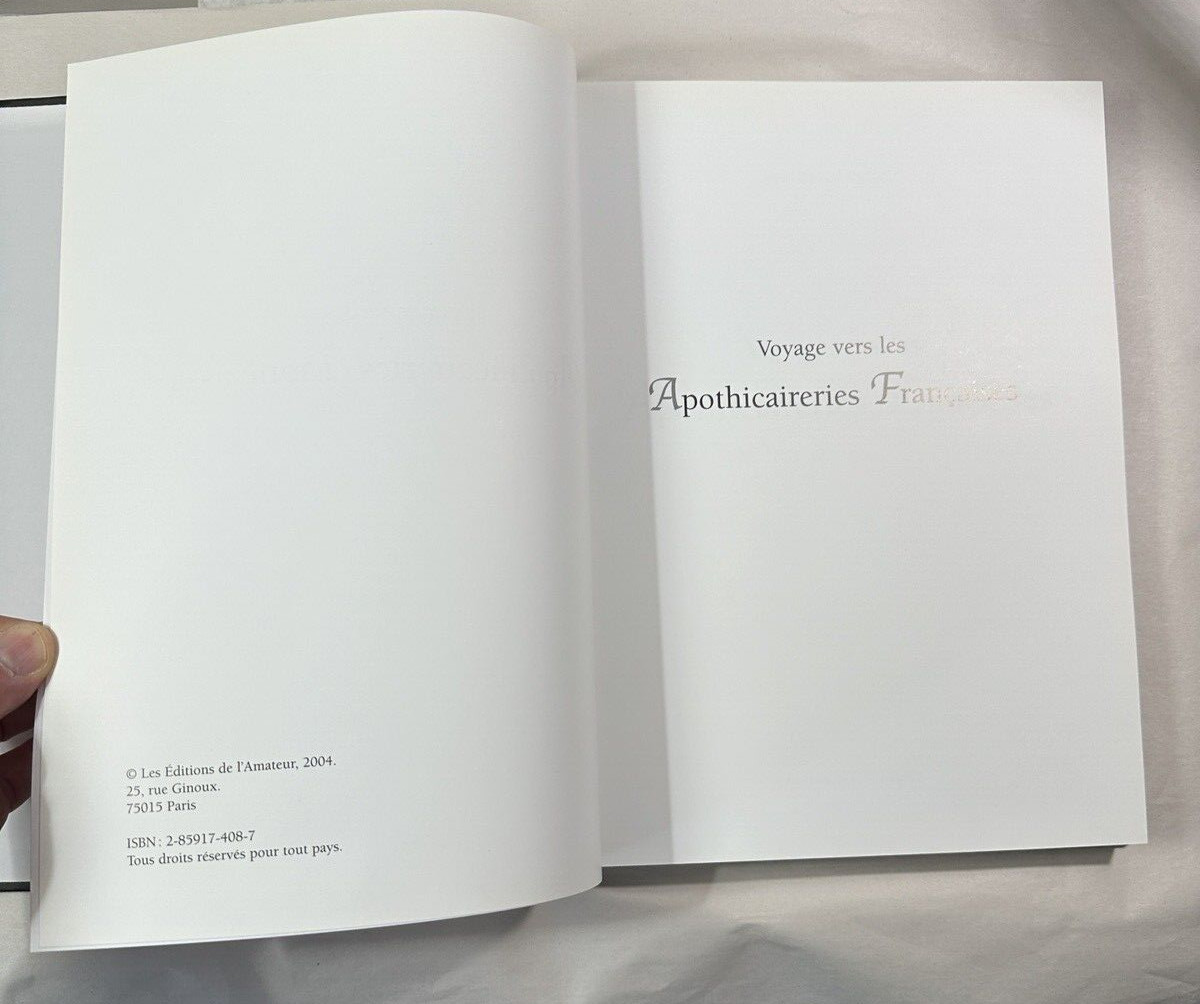 Voyage vers le Apothicaireries Francaises - Jean Daniel Picard - HC - Image 1