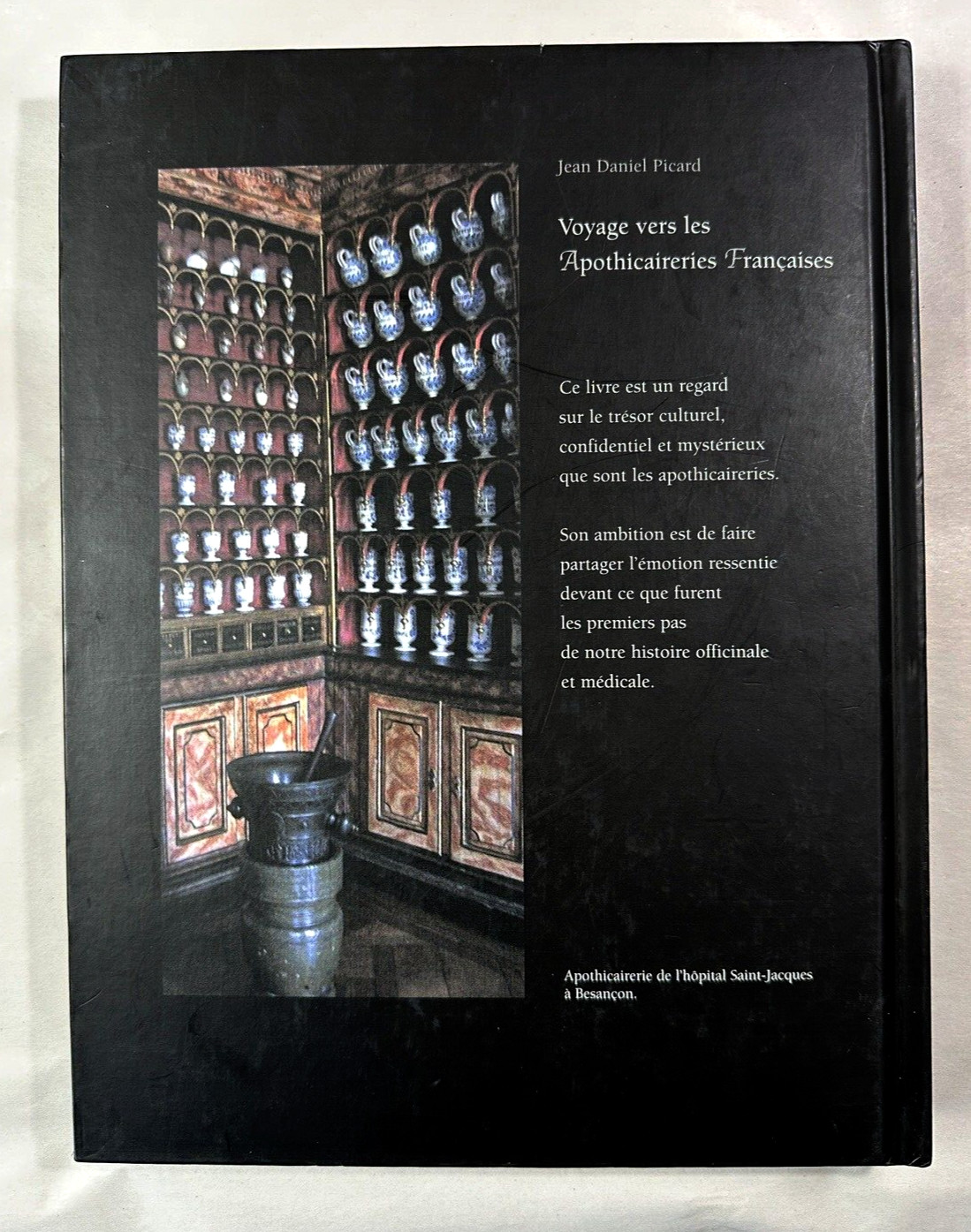 Voyage vers le Apothicaireries Francaises - Jean Daniel Picard - HC - Image 6