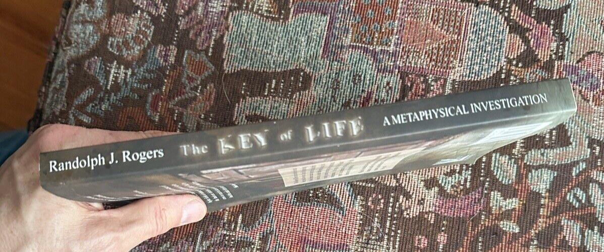 The Key of Life; A Metaphysical Investigation by Randolph J Rogers - Signed - Image 5
