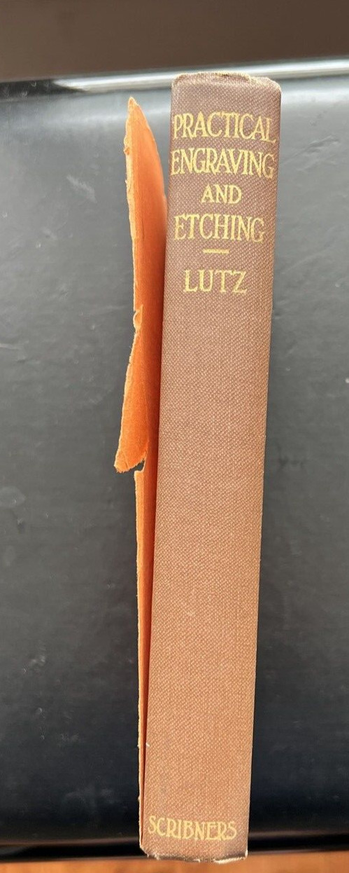 Practical Engraving and Etching by E.G. Lutz | Charles Scribner's Sons 1933 - Image 4