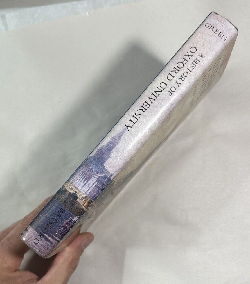 History of Oxford University by V. H. H. Green - HC DJ - Immaculate First Ed. - Image 5