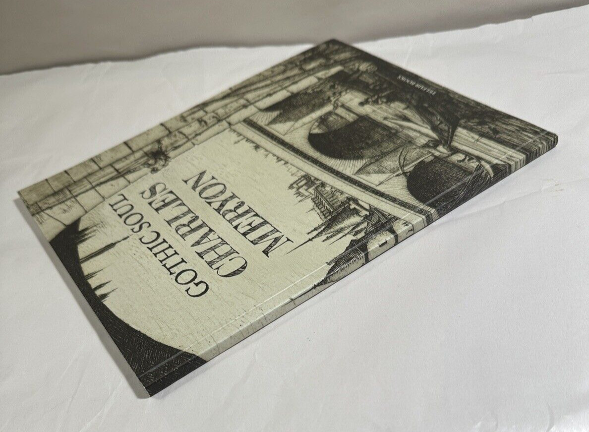 Gothic Soul - Charles Meryon -- Anne-Solène Bayan - Signed by the Author - Image 3