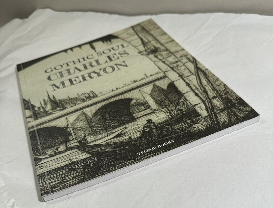 Gothic Soul - Charles Meryon -- Anne-Solène Bayan - Signed by the Author - Image 4