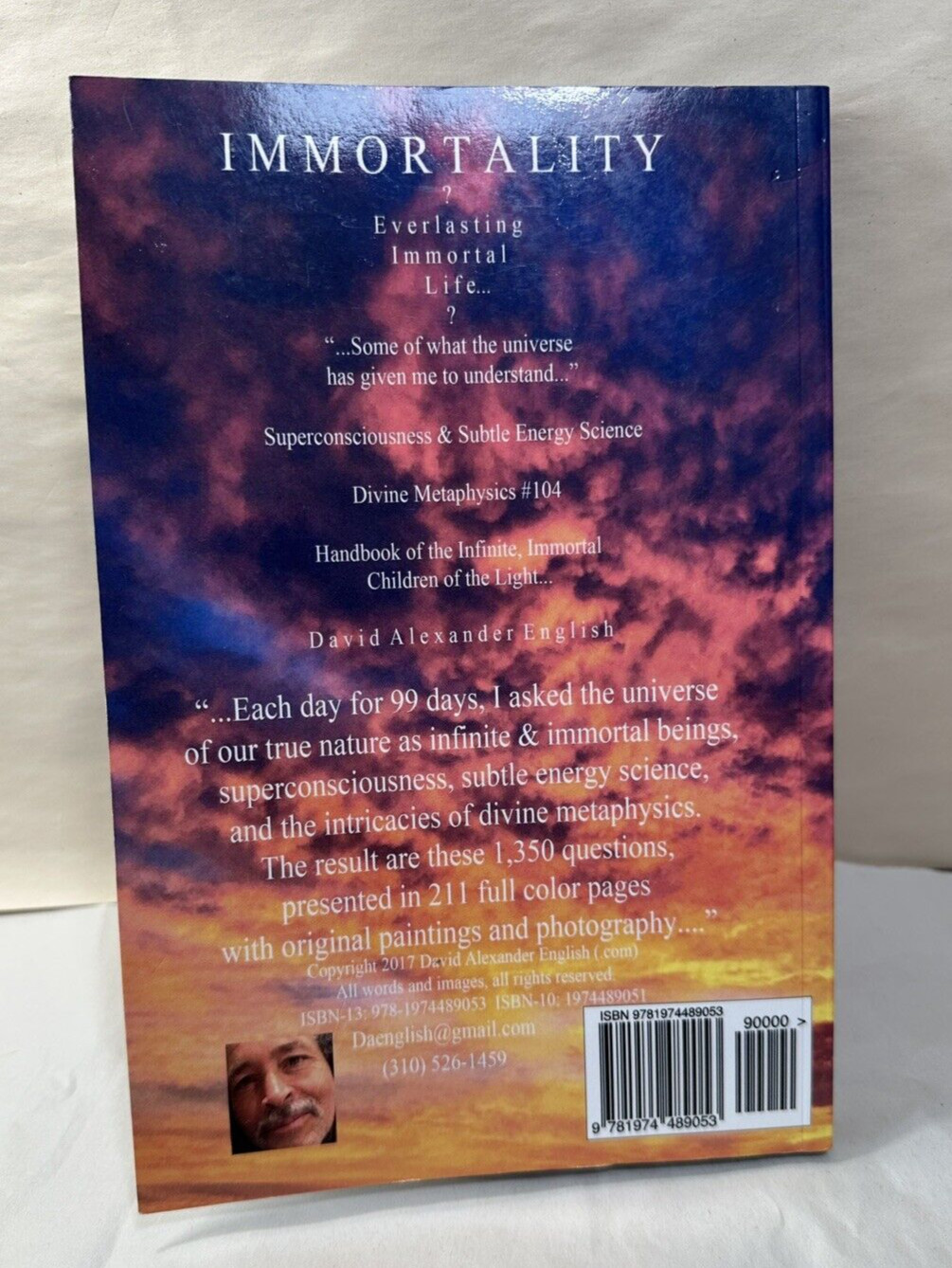 Immortality...? - Everlasting Immortal Life...?  - David English, 2017 - Image 3