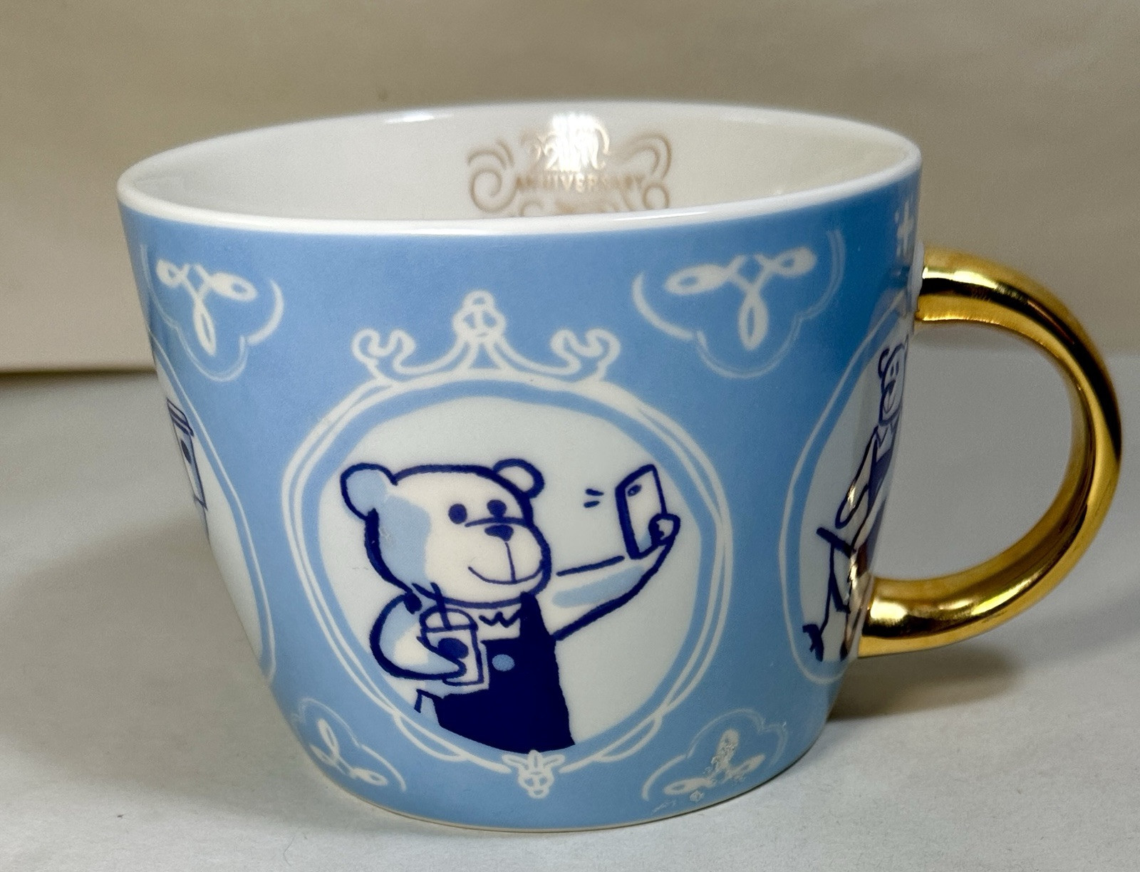 Starbucks Taiwan 22nd Anniversary Bearista Memory Mug - New, Unboxed - Image 1