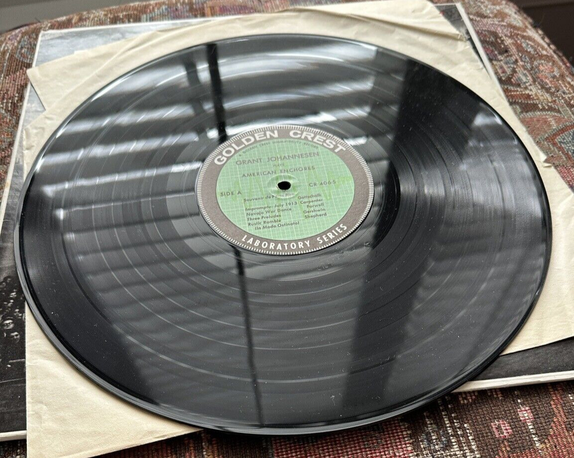 Johannesen – American Encores From A Russian Tour - Golden Crest – CR 4065 - Image 1