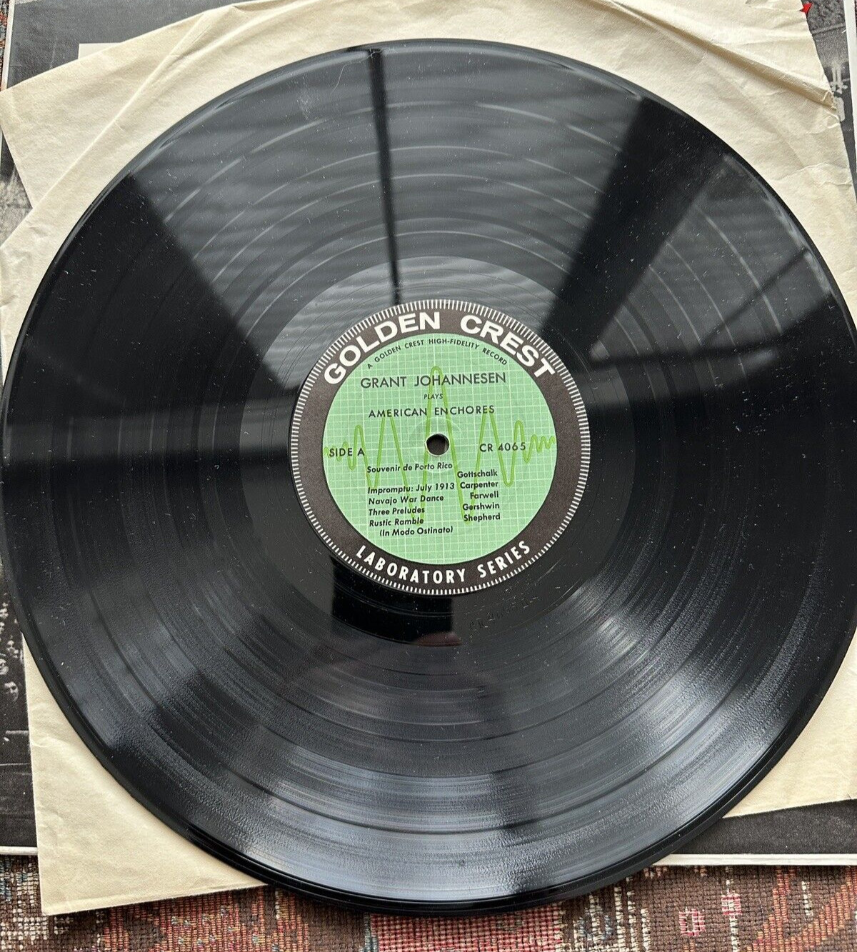 Johannesen – American Encores From A Russian Tour - Golden Crest – CR 4065 - Image 2