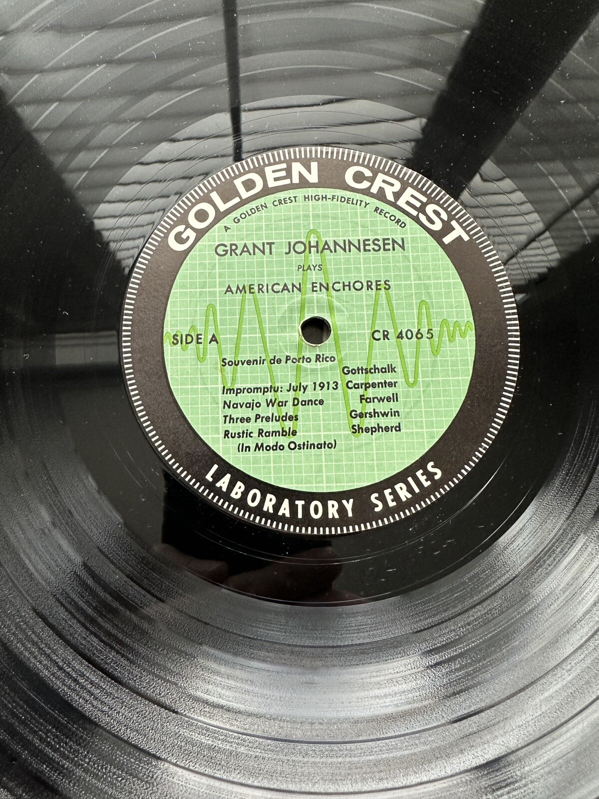 Johannesen – American Encores From A Russian Tour - Golden Crest – CR 4065 - Image 3