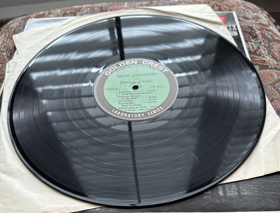 Johannesen – American Encores From A Russian Tour - Golden Crest – CR 4065 - Image 4