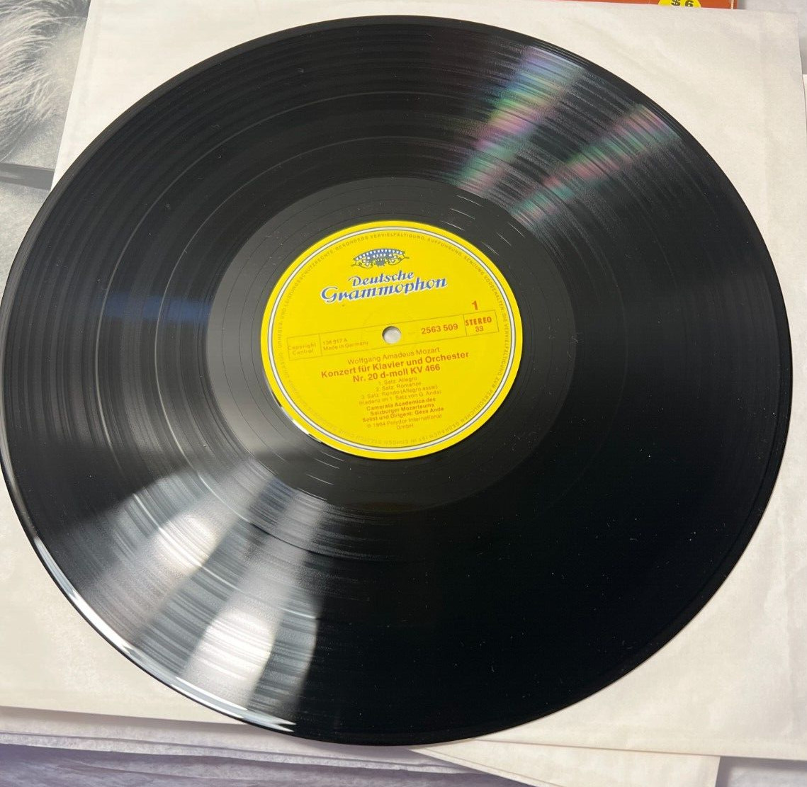 Mozart: The Great Piano Concertos Nr. 20-27 - Geza Anda DG 2740 138 - Image 1