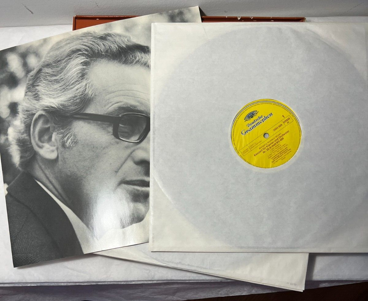 Mozart: The Great Piano Concertos Nr. 20-27 - Geza Anda DG 2740 138 - Image 3