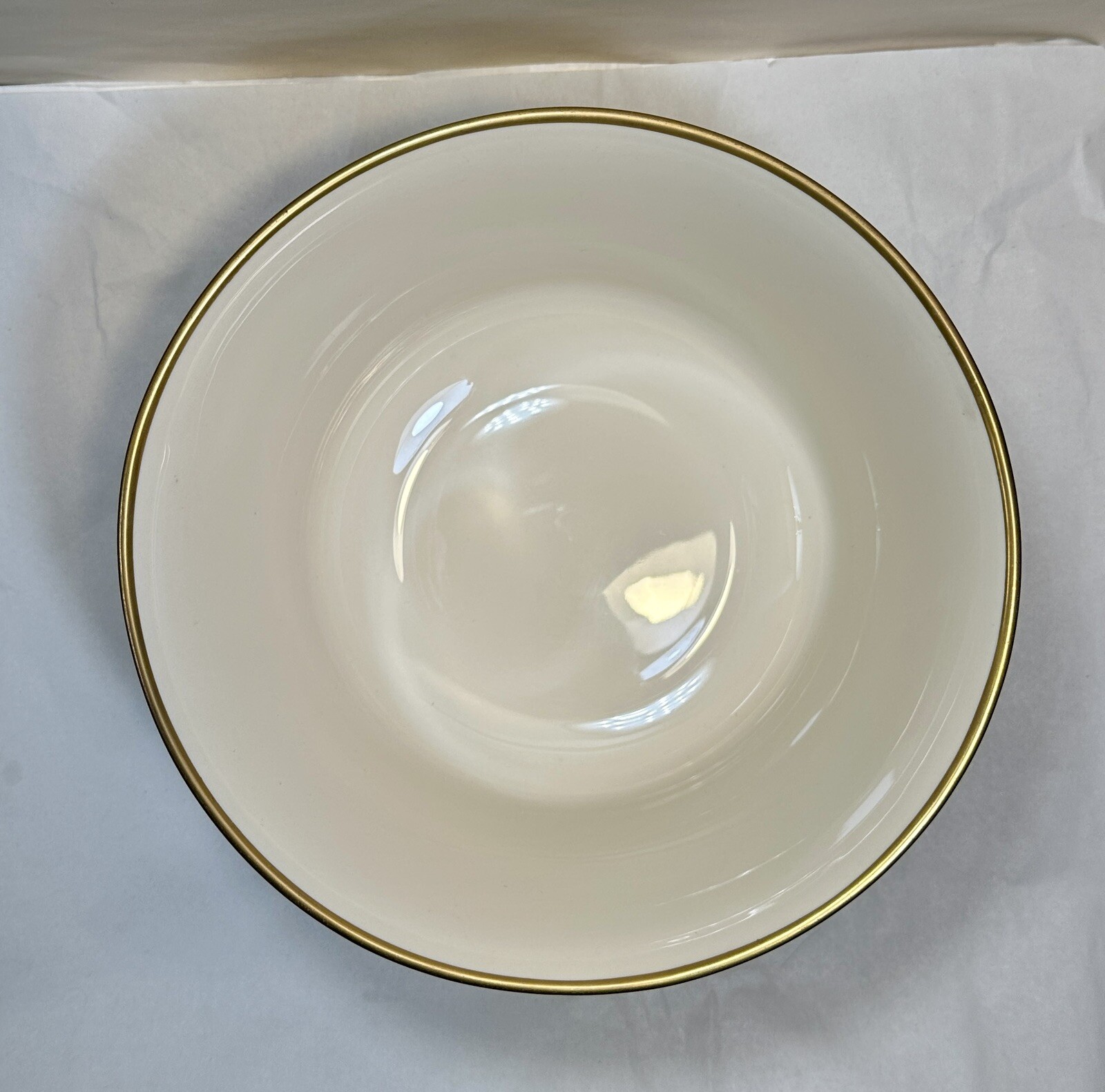 Norman Rockwell 1976 Gorham Limited Edition Bowl - Yankee Doodle Mural, 1937 - Image 3