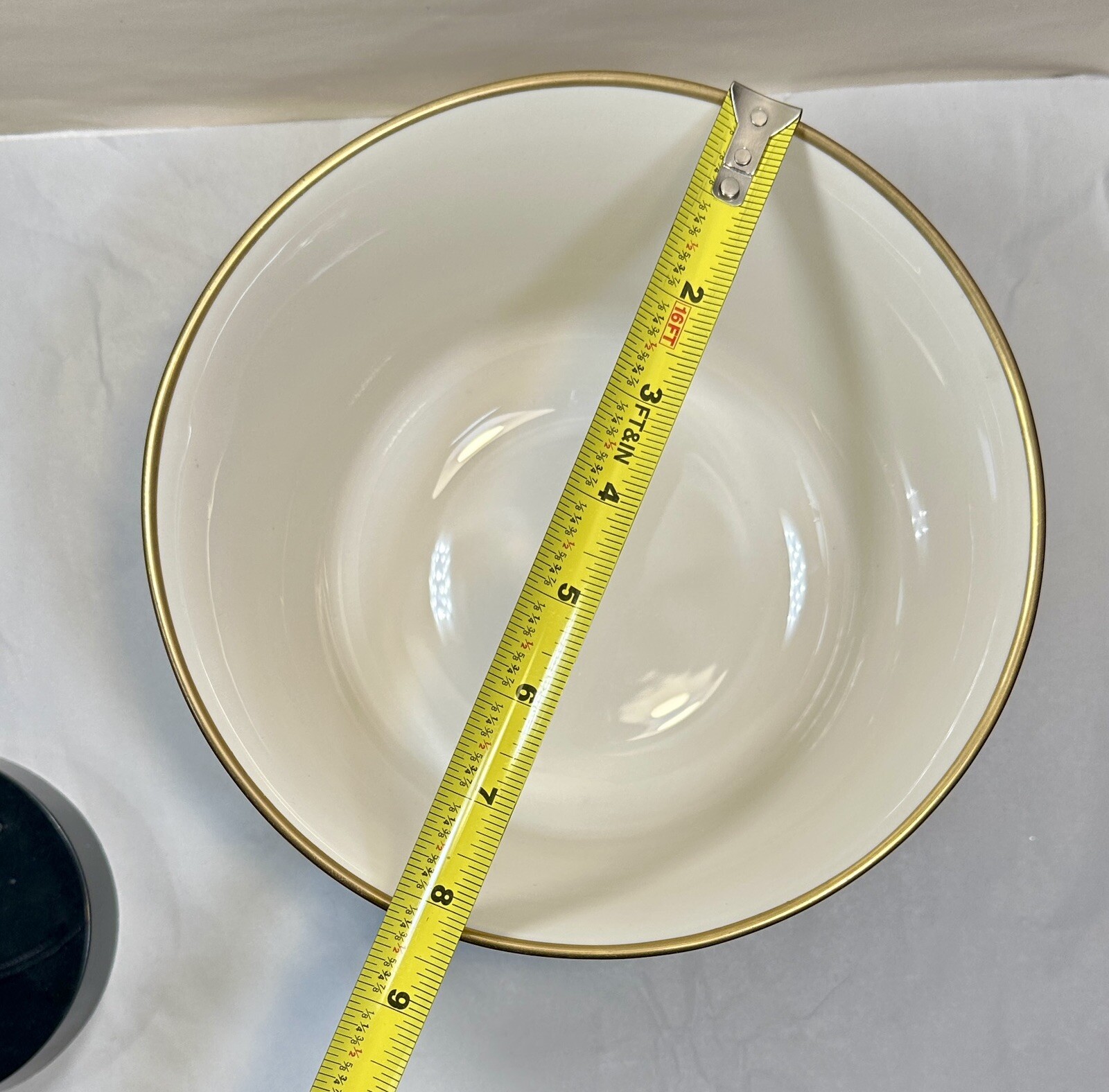 Norman Rockwell 1976 Gorham Limited Edition Bowl - Yankee Doodle Mural, 1937 - Image 4