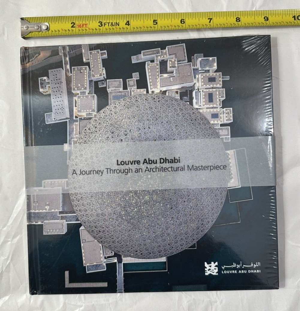 Louvre Abu Dhabi: A Journey Through An Architectural Masterpiece -Mohamed Zaggar - Image 1