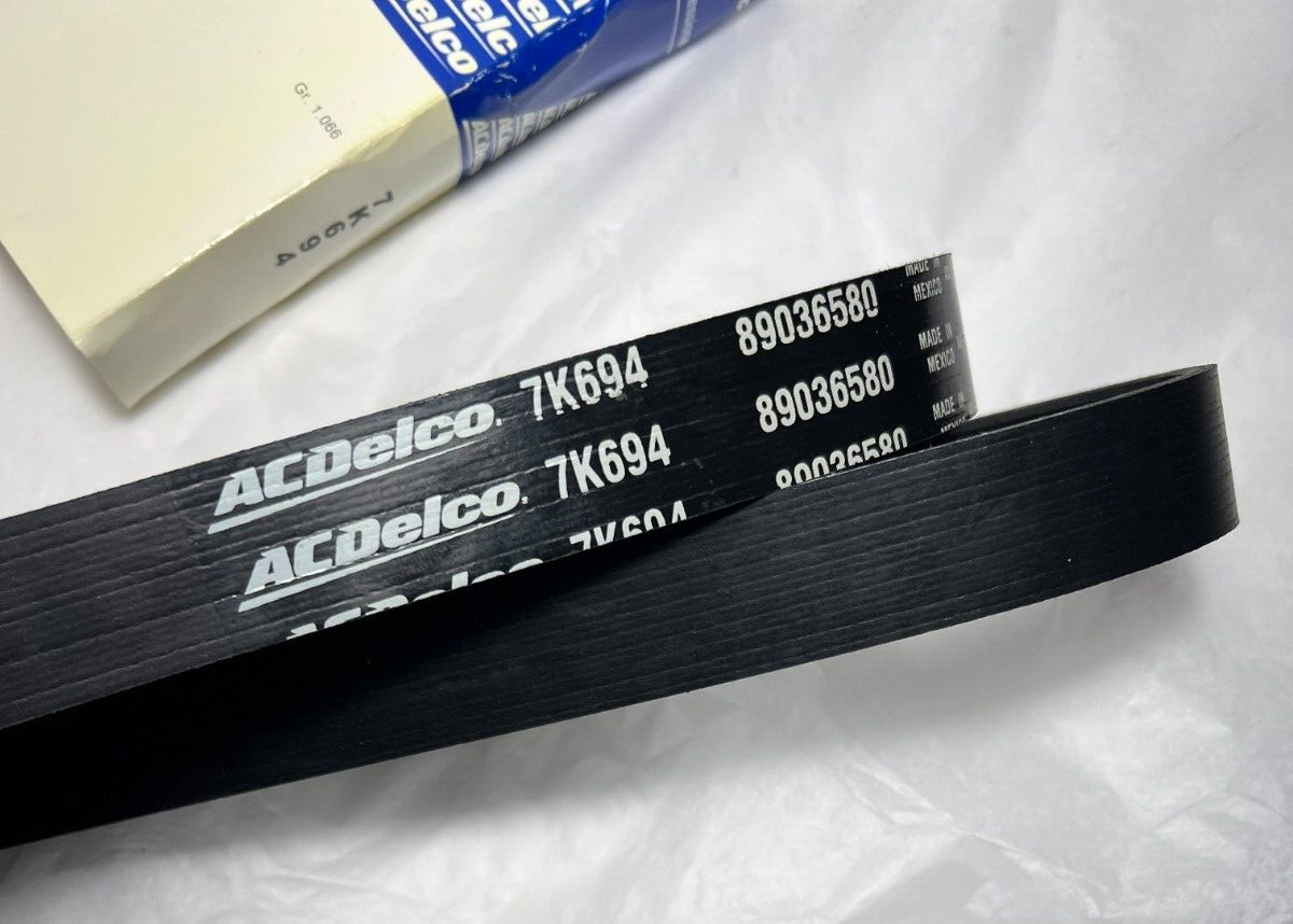 ACDelco 7K694 Standard V-Ribbed Serpentine Belt - New in Packaging - Image 1
