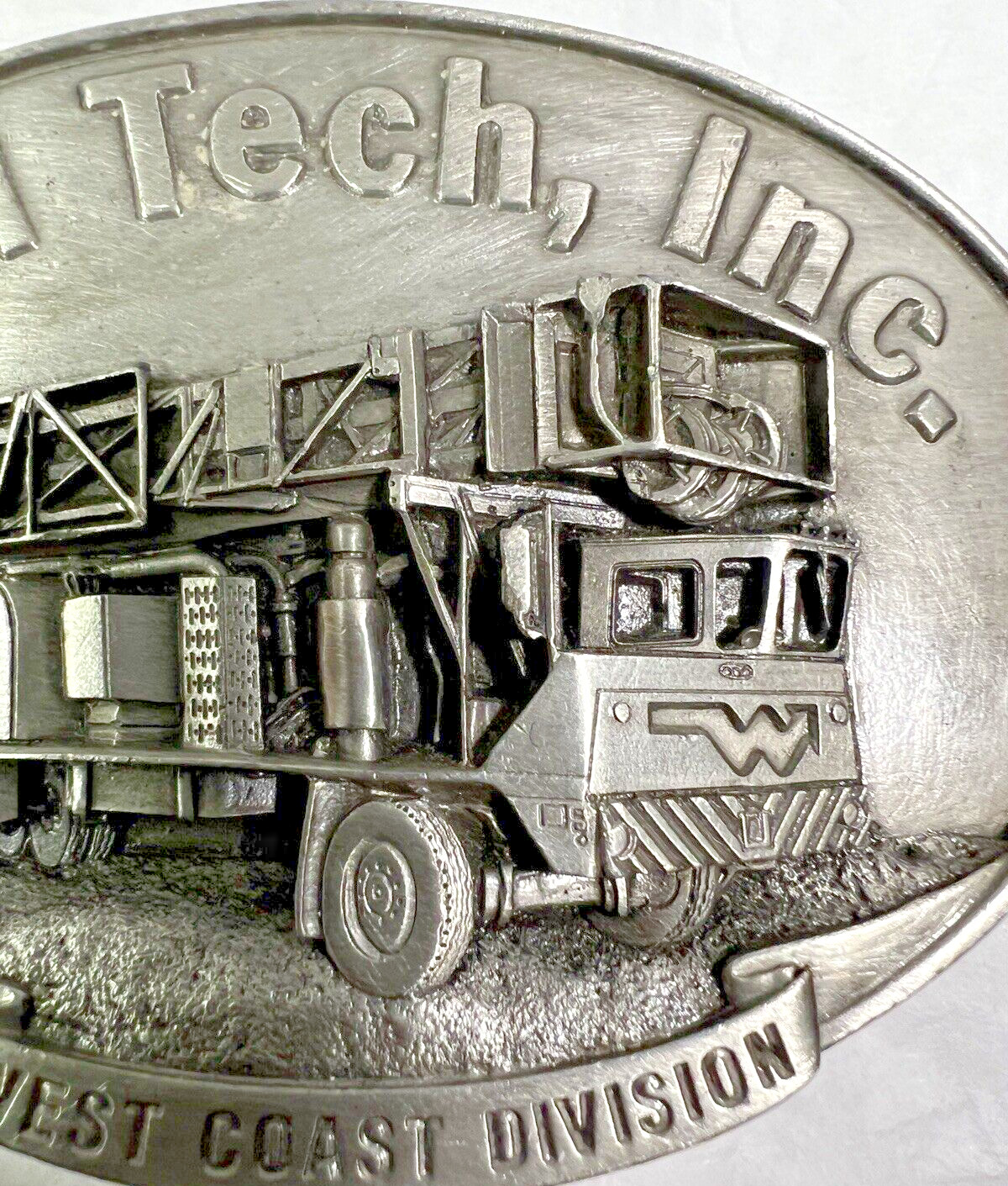 Well Tech  Inc - West Coast Division - Belt Buckle - Image 3