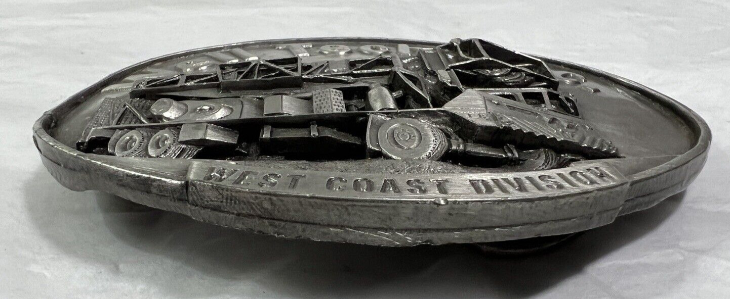 Well Tech  Inc - West Coast Division - Belt Buckle - Image 4