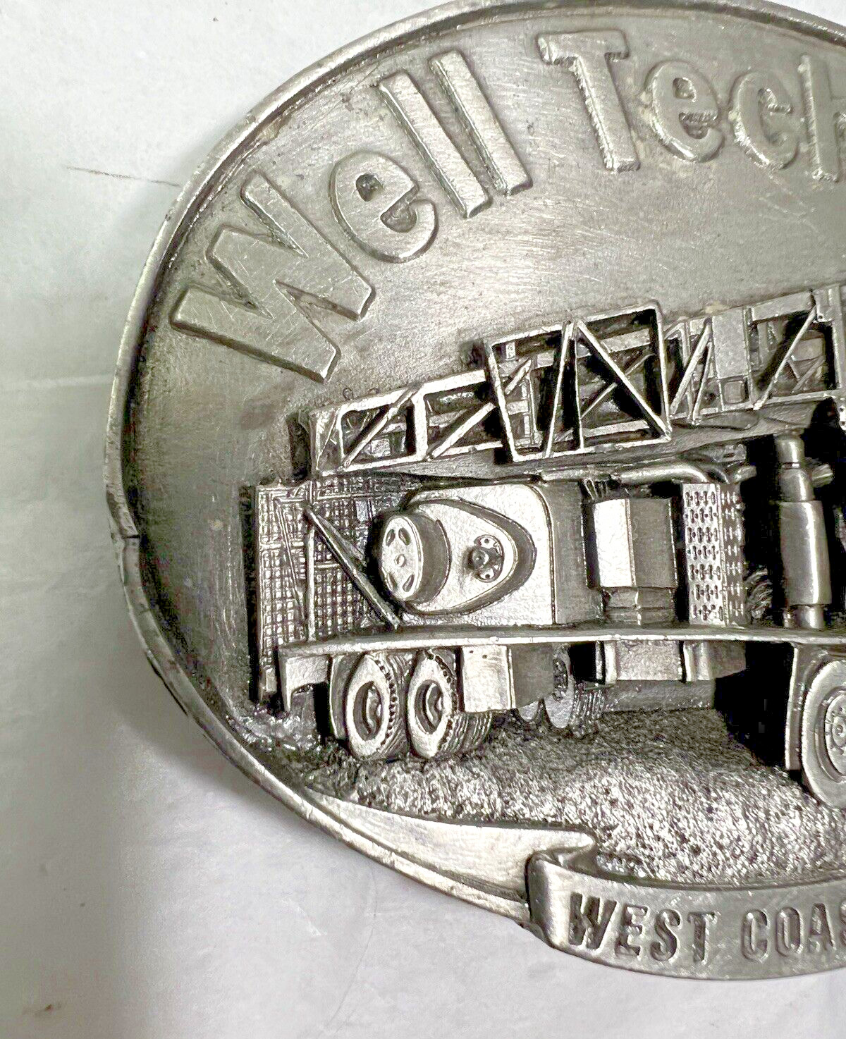 Well Tech  Inc - West Coast Division - Belt Buckle - Image 6