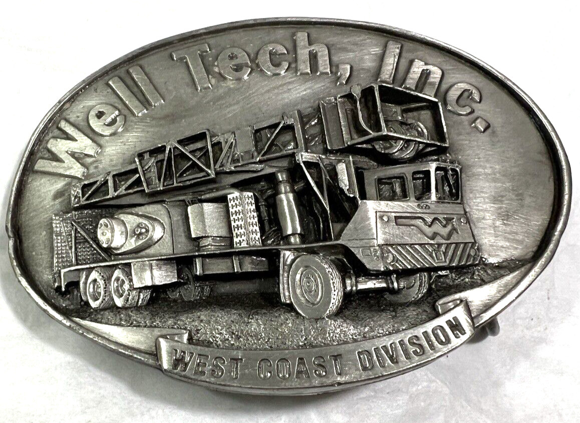 Well Tech  Inc - West Coast Division - Belt Buckle