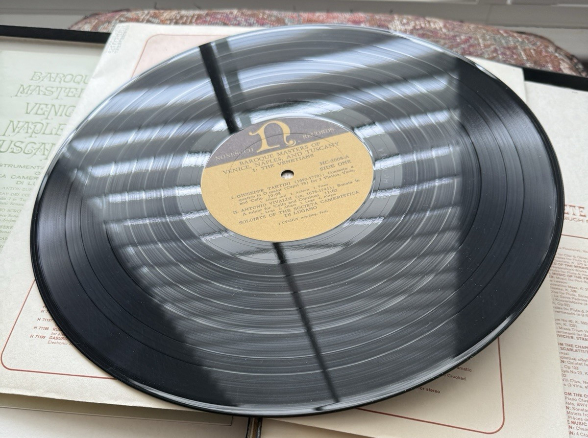 Baroque Masters of Venice, Naples, & Tuscany - Nonesuch HC73008 - Image 2