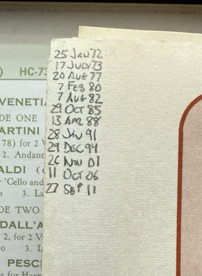 Baroque Masters of Venice, Naples, & Tuscany - Nonesuch HC73008 - Image 4