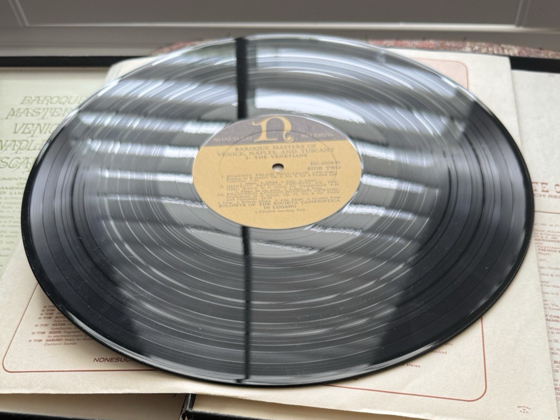 Baroque Masters of Venice, Naples, & Tuscany - Nonesuch HC73008 - Image 7