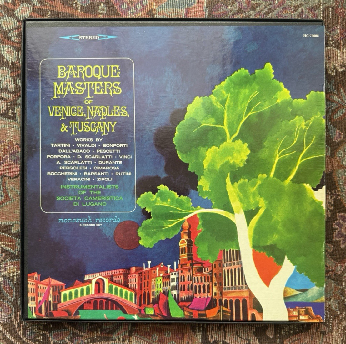 Baroque Masters of Venice, Naples, & Tuscany - Nonesuch HC73008 - Image 8