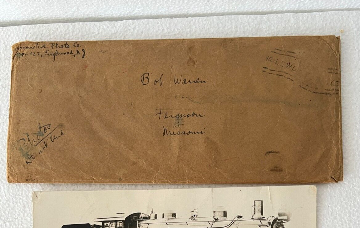 Old Train Photos - Envelope NOT Included - Image 3
