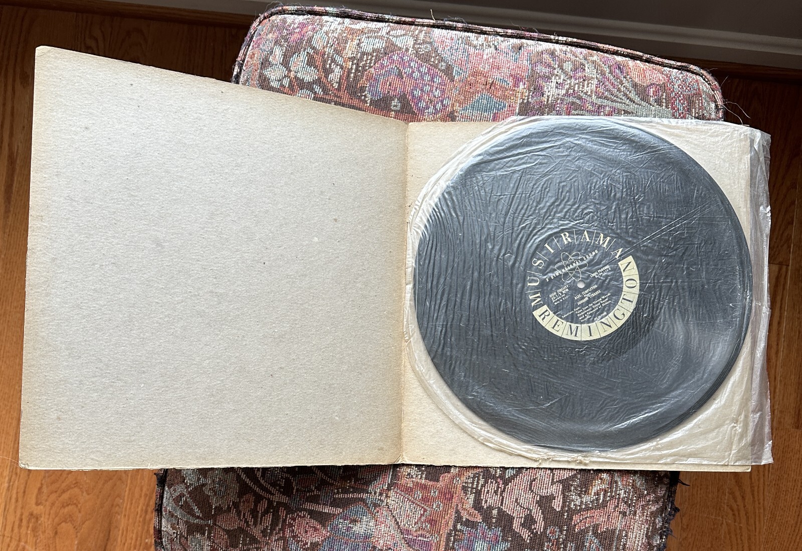 Alec Templeton Plays Improvisations On Strauss and Offenbach - R-199-158 - Image 2