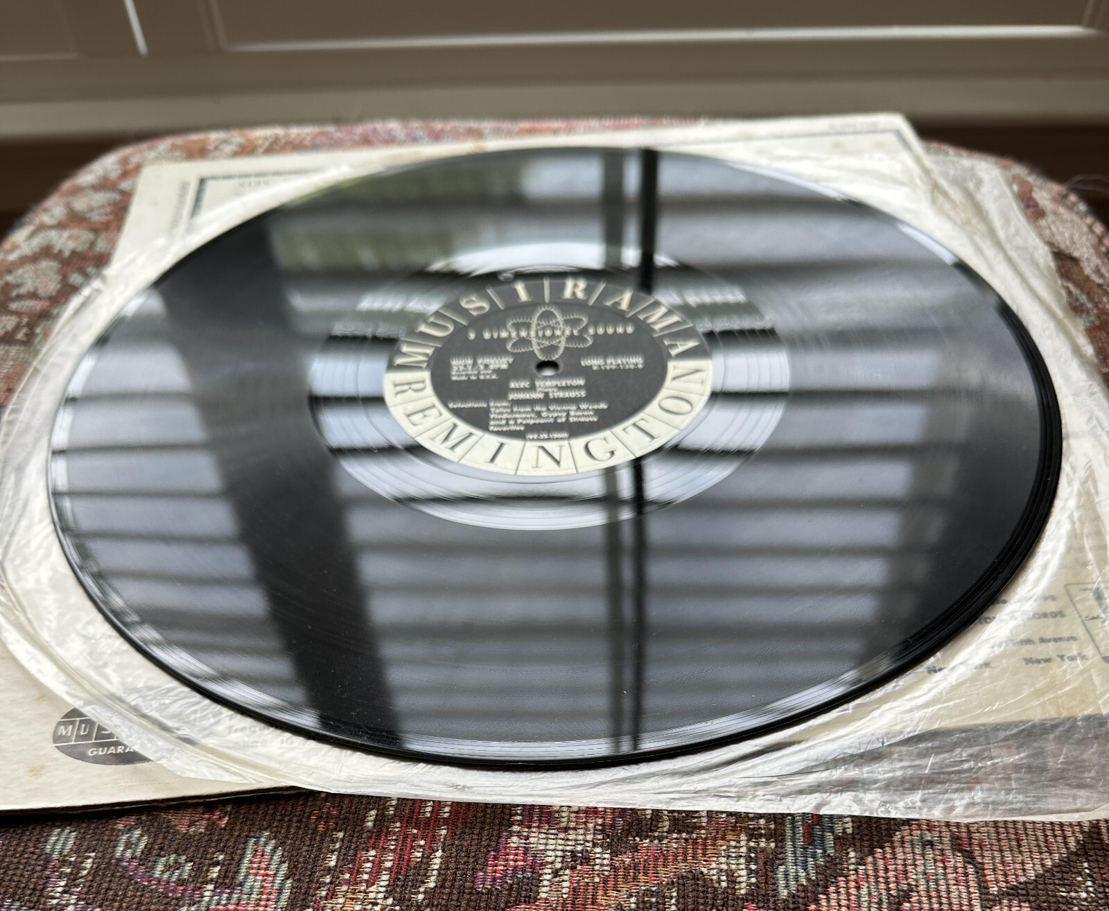 Alec Templeton Plays Improvisations On Strauss and Offenbach - R-199-158 - Image 4