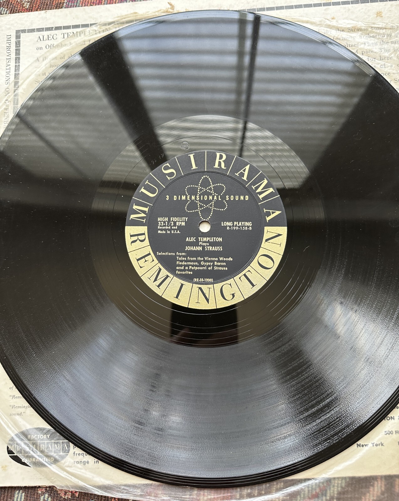 Alec Templeton Plays Improvisations On Strauss and Offenbach - R-199-158 - Image 5