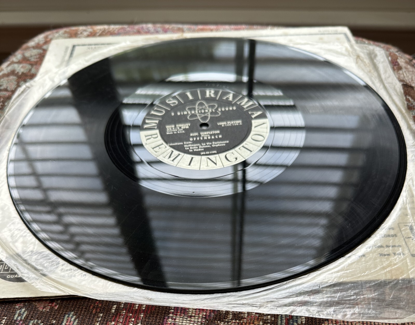 Alec Templeton Plays Improvisations On Strauss and Offenbach - R-199-158