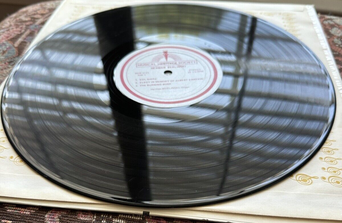 Herman Berlinski: Kol Nidre, Other Works - Music Heritage Society MHS 3121 - Image 3