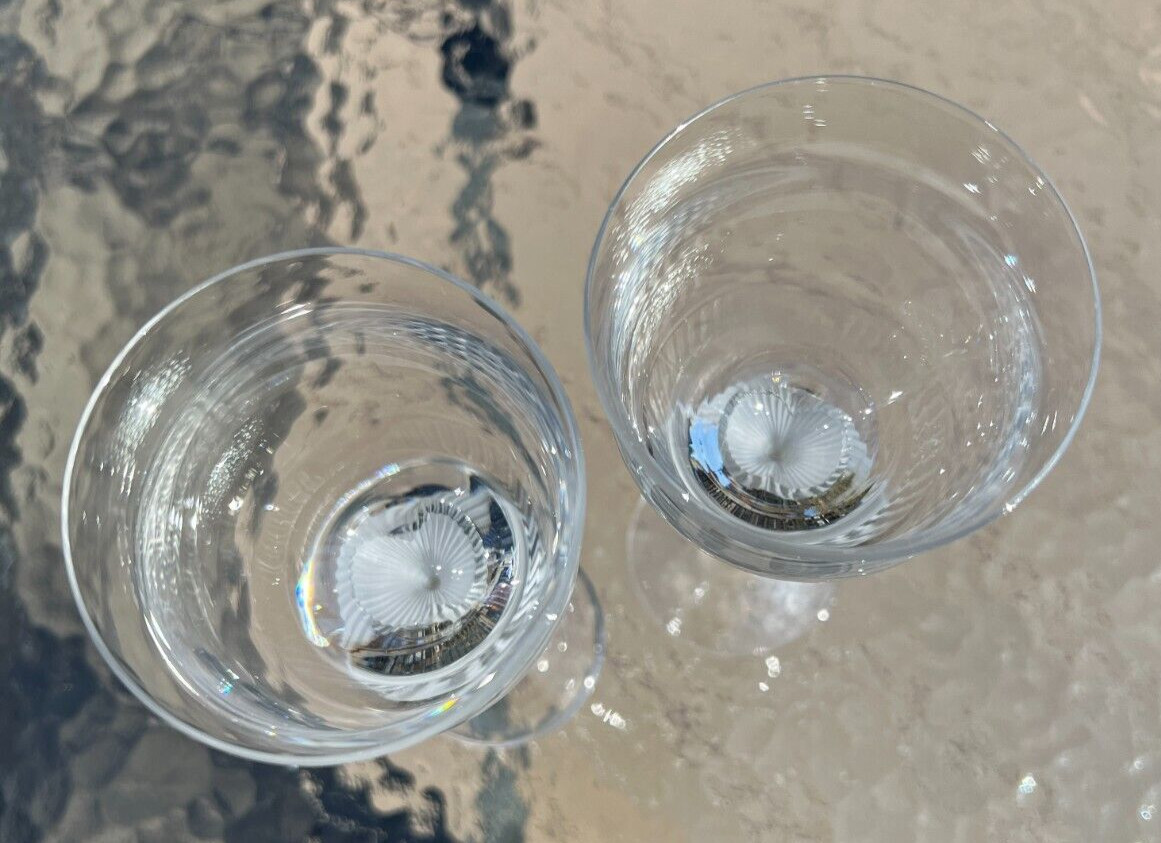 Two Spiegelau Antigone Wine Glasses - 8 1/4" Tall - Immaculate - Image 8