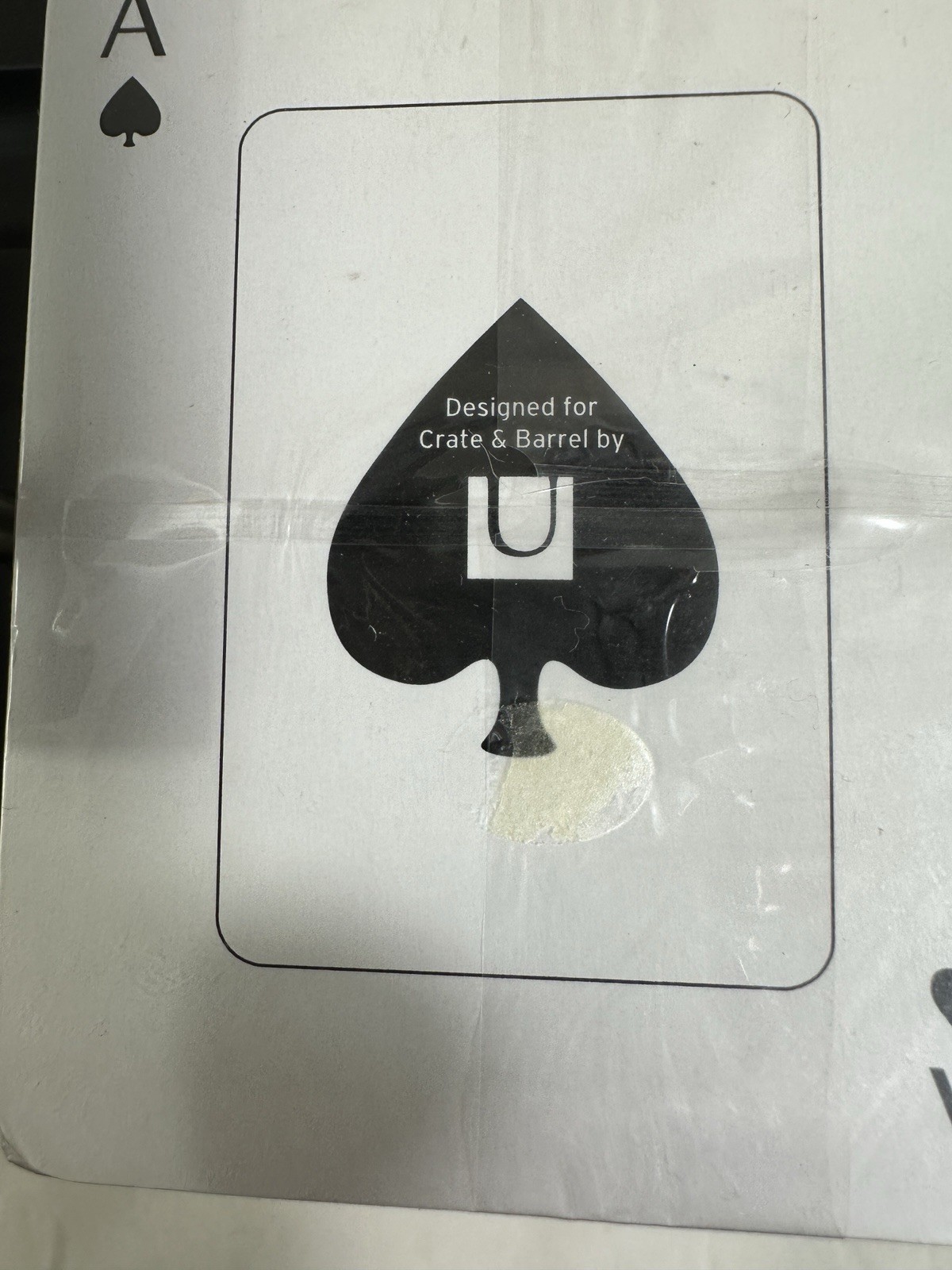 Monte Carlo Poker Set Chip - Umbra Crate & Barrel - Brand New, Unused - Image 2