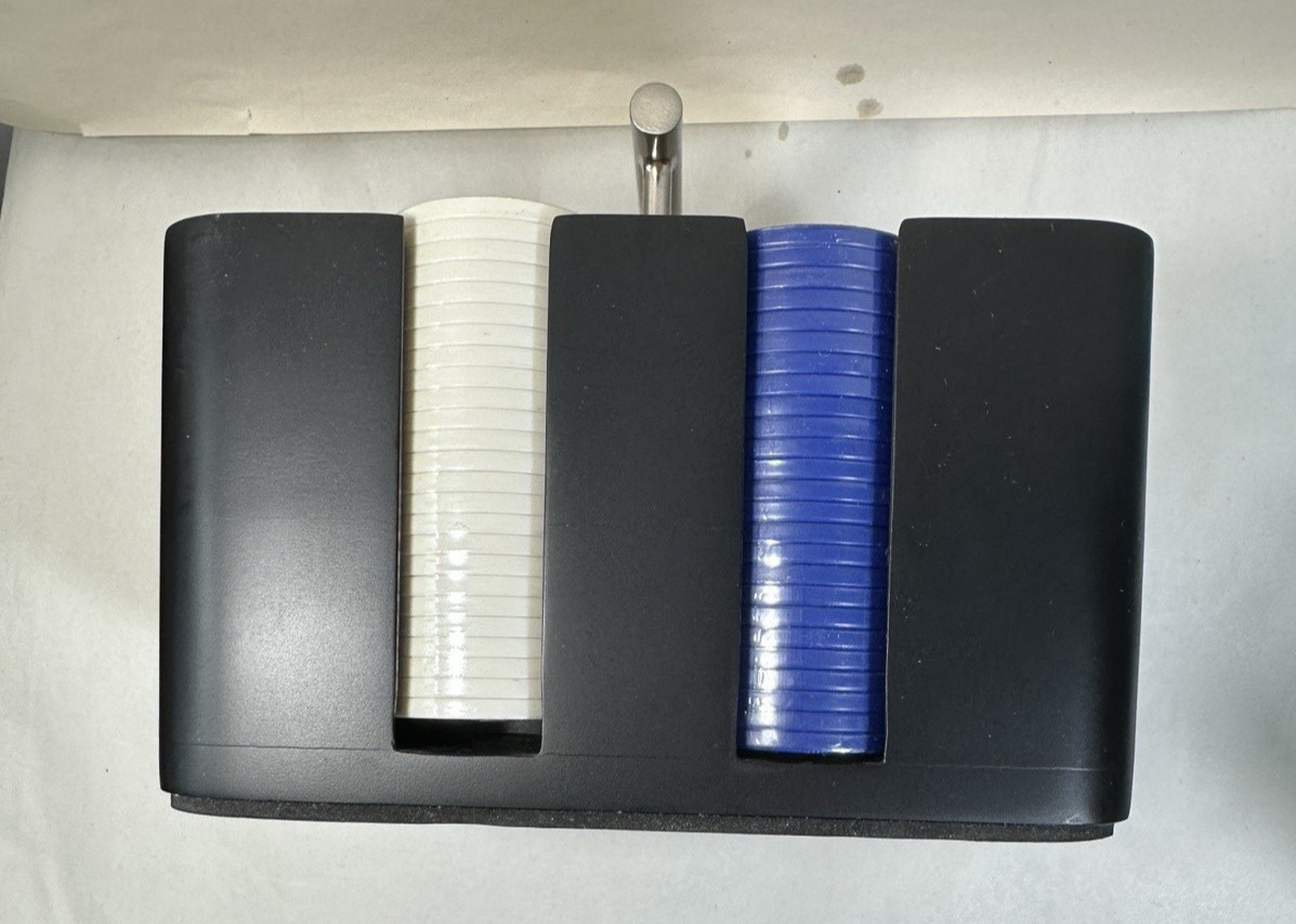 Monte Carlo Poker Set Chip - Umbra Crate & Barrel - Brand New, Unused - Image 4