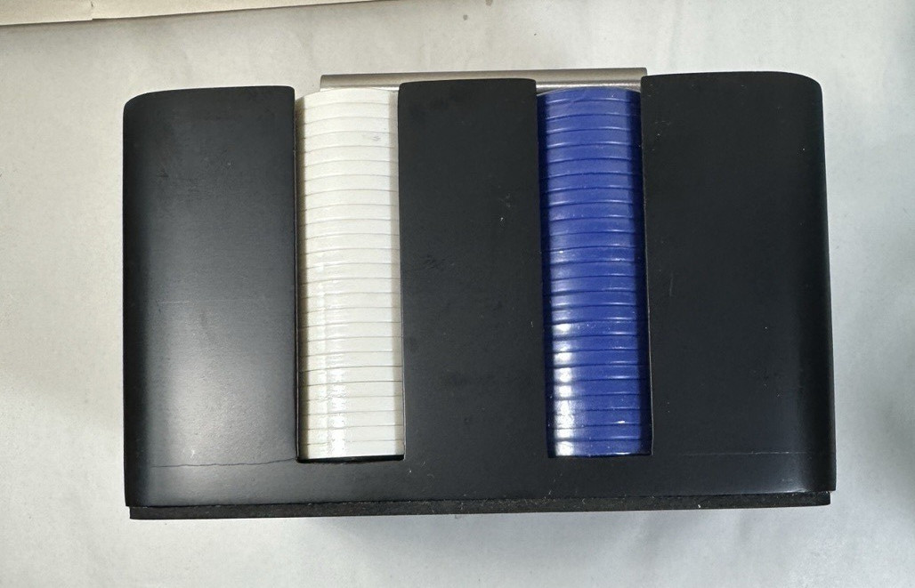 Monte Carlo Poker Set Chip - Umbra Crate & Barrel - Brand New, Unused - Image 5