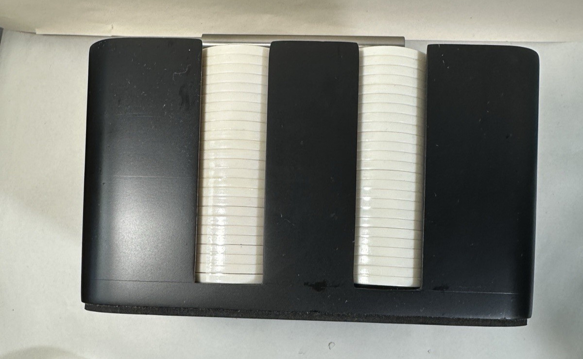 Monte Carlo Poker Set Chip - Umbra Crate & Barrel - Brand New, Unused - Image 6