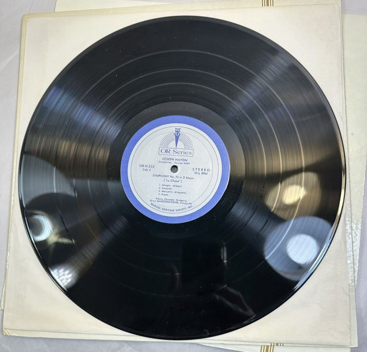 Haydn Symphonies 72 and 73 - Maerzendorfer - OR H-232 - MHS Volume XXXII - Image 1