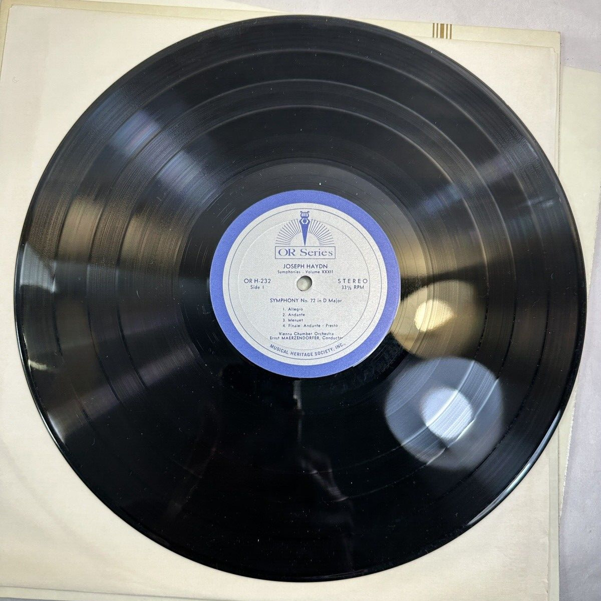 Haydn Symphonies 72 and 73 - Maerzendorfer - OR H-232 - MHS Volume XXXII - Image 2