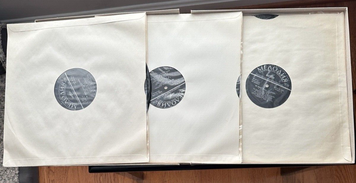 Bizet: Carmen - Borisenko, Nelepp, Nebolsin - Melodiya D 05985/90 - Image 5