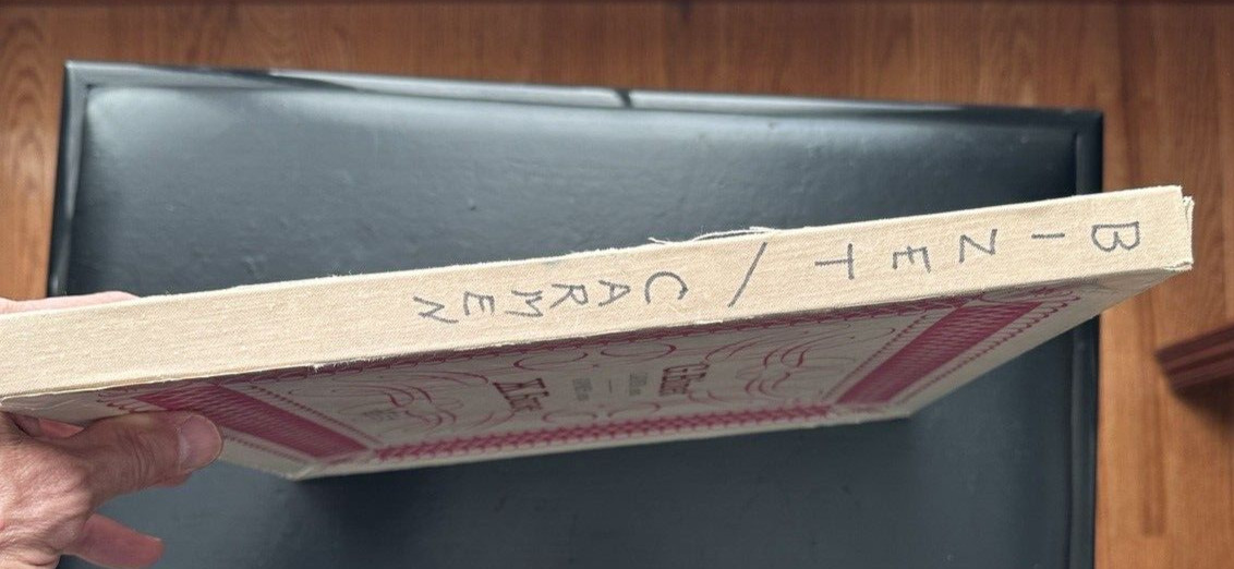 Bizet: Carmen - Borisenko, Nelepp, Nebolsin - Melodiya D 05985/90 - Image 6