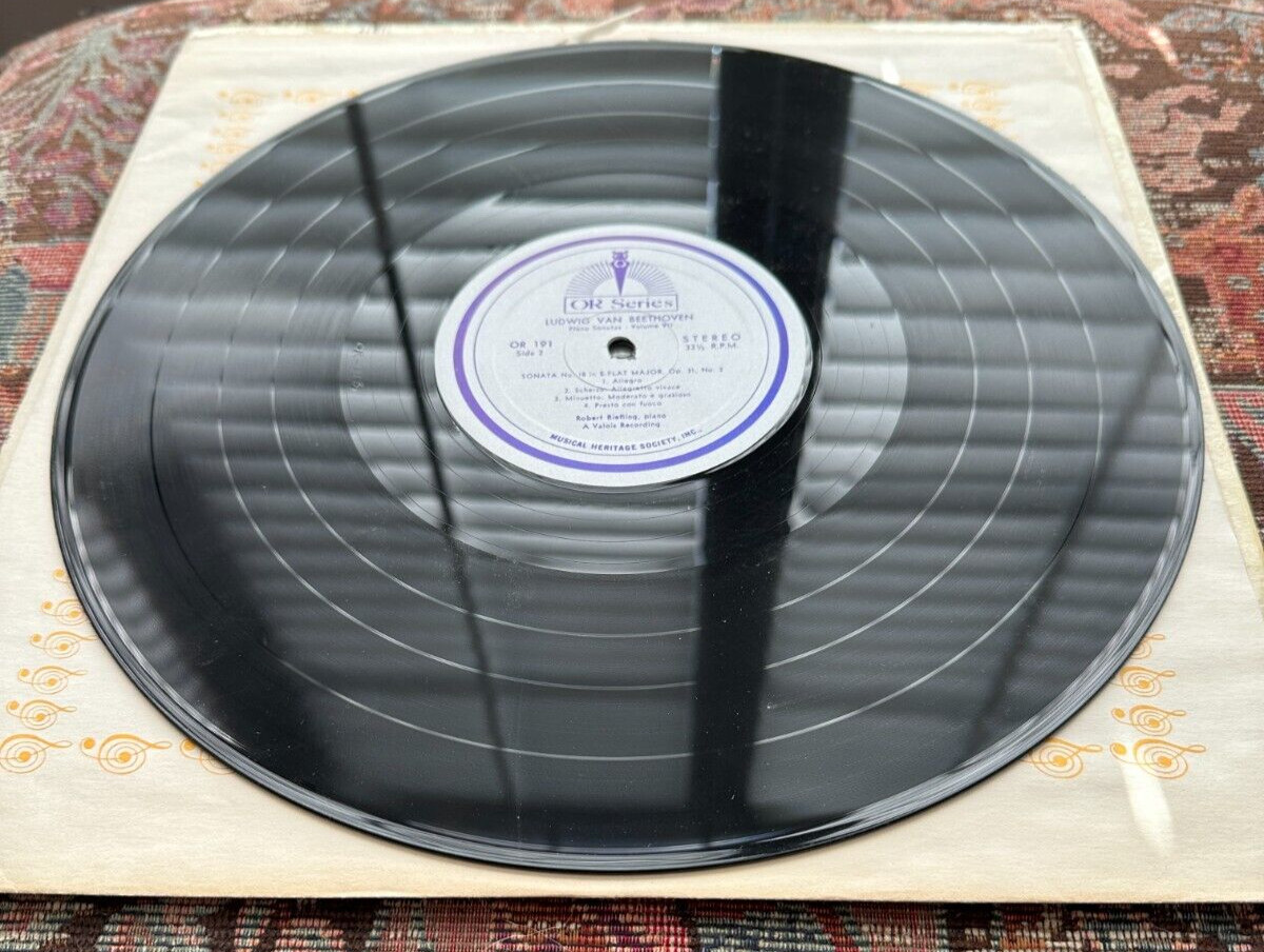 Robert Riefling - Beethoven Piano Sonatas Nos. 15 and 18 - OR 191 - MHS - Image 3