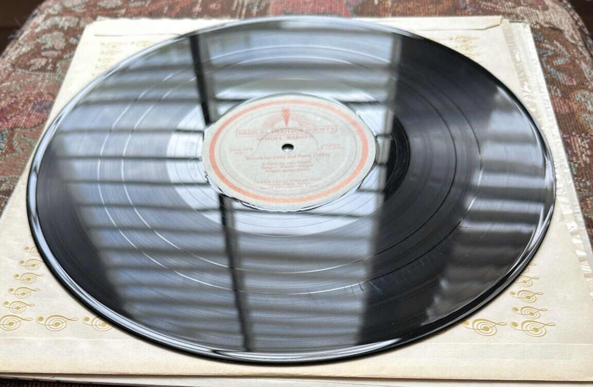 The Clark-Schuldmann Duo - Diamond / Barber Cello Sonatas - MHS 3378 - Image 3