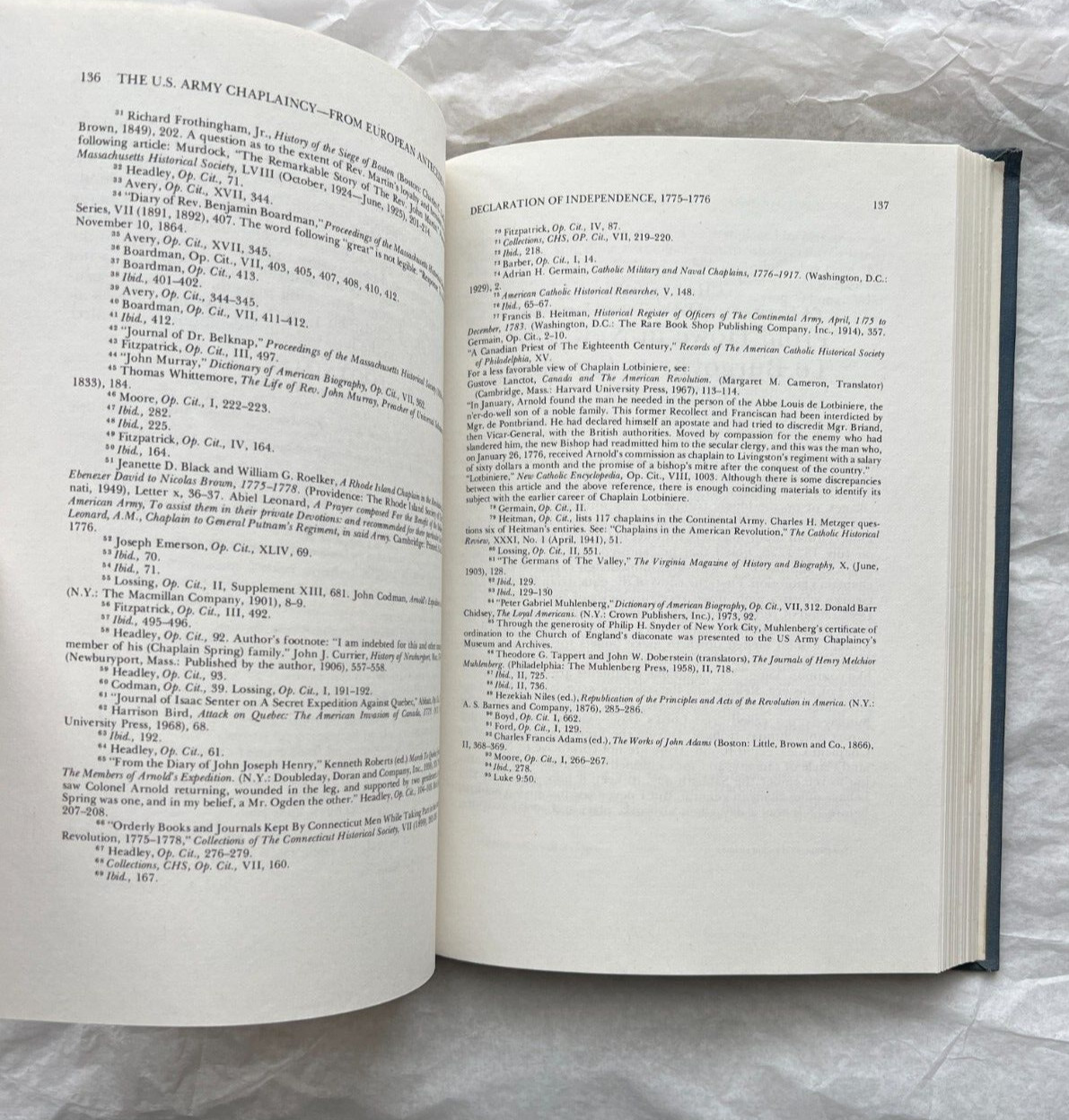 The US Army Chaplaincy: From its European Antecedents to 1791 - Vol. I - Image 2