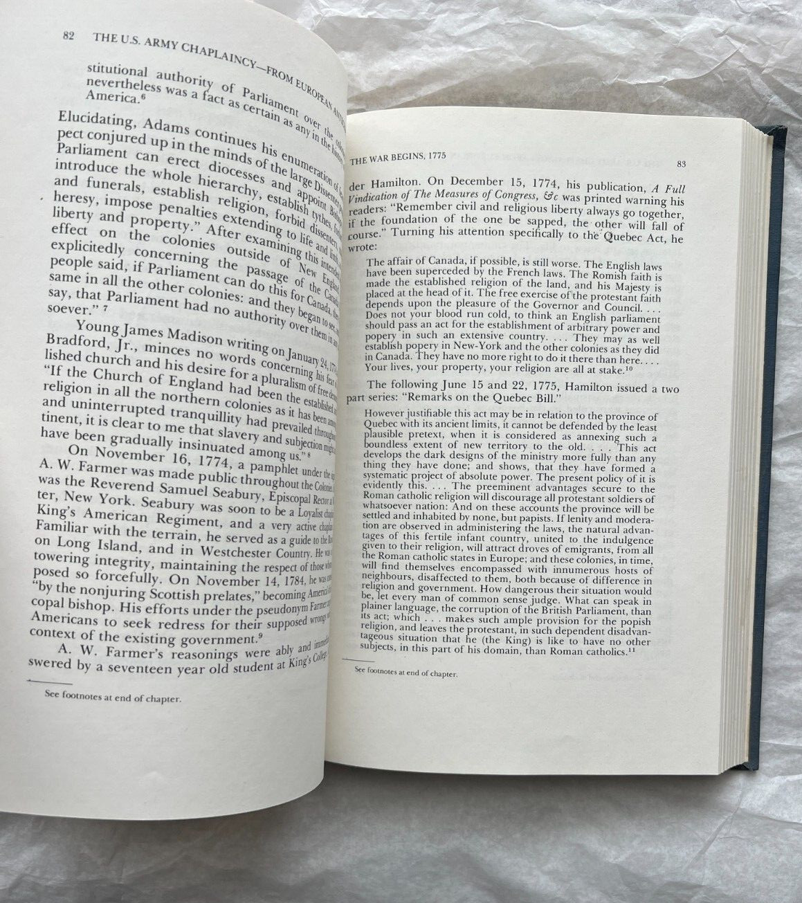 The US Army Chaplaincy: From its European Antecedents to 1791 - Vol. I - Image 3