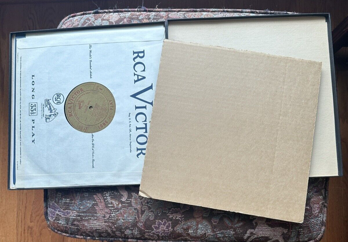 Verdi Requiem Mass - Serafin, Canigllia, Gigli - RCA Victor LCT 6003 - Image 10