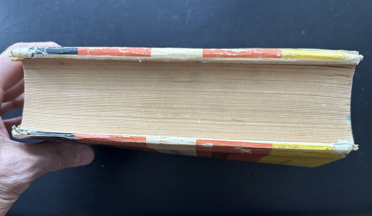 Vintage 1965 Brockhaus Illustrated German-English / English German Dictionary - Image 5