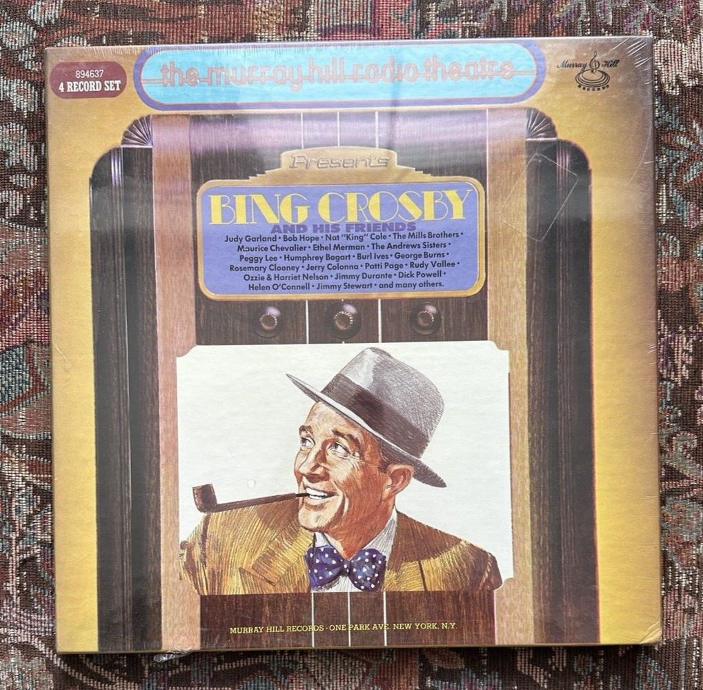 SEALED: Murray Hill Radio Theatre Presents Bing Crosby And His Friends - 894637